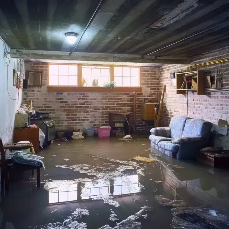 Flooded Basement Cleanup in Poland, OH